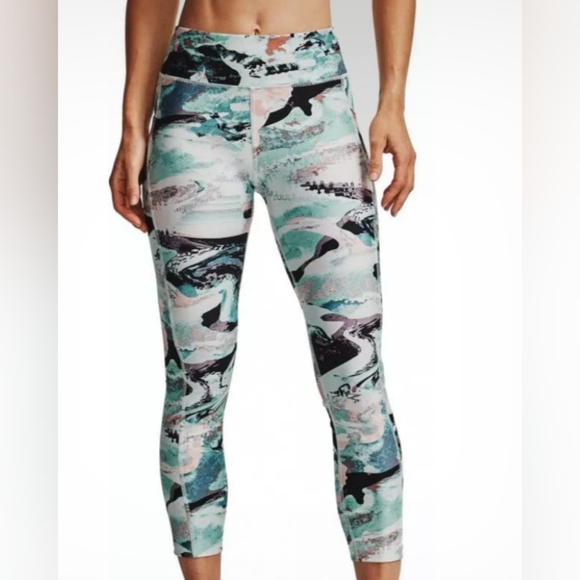 Under Armour Pants - Under Armour Multicolor Abstract Leggings